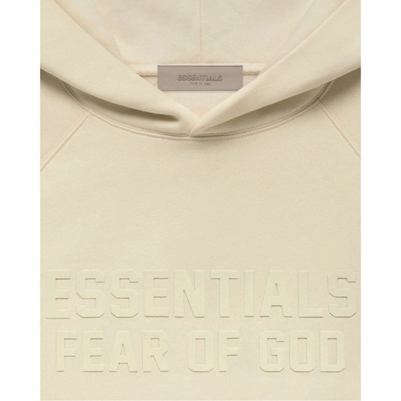 NWT • Fear Of God Essentials Hoodie - Picture 3 of 9
